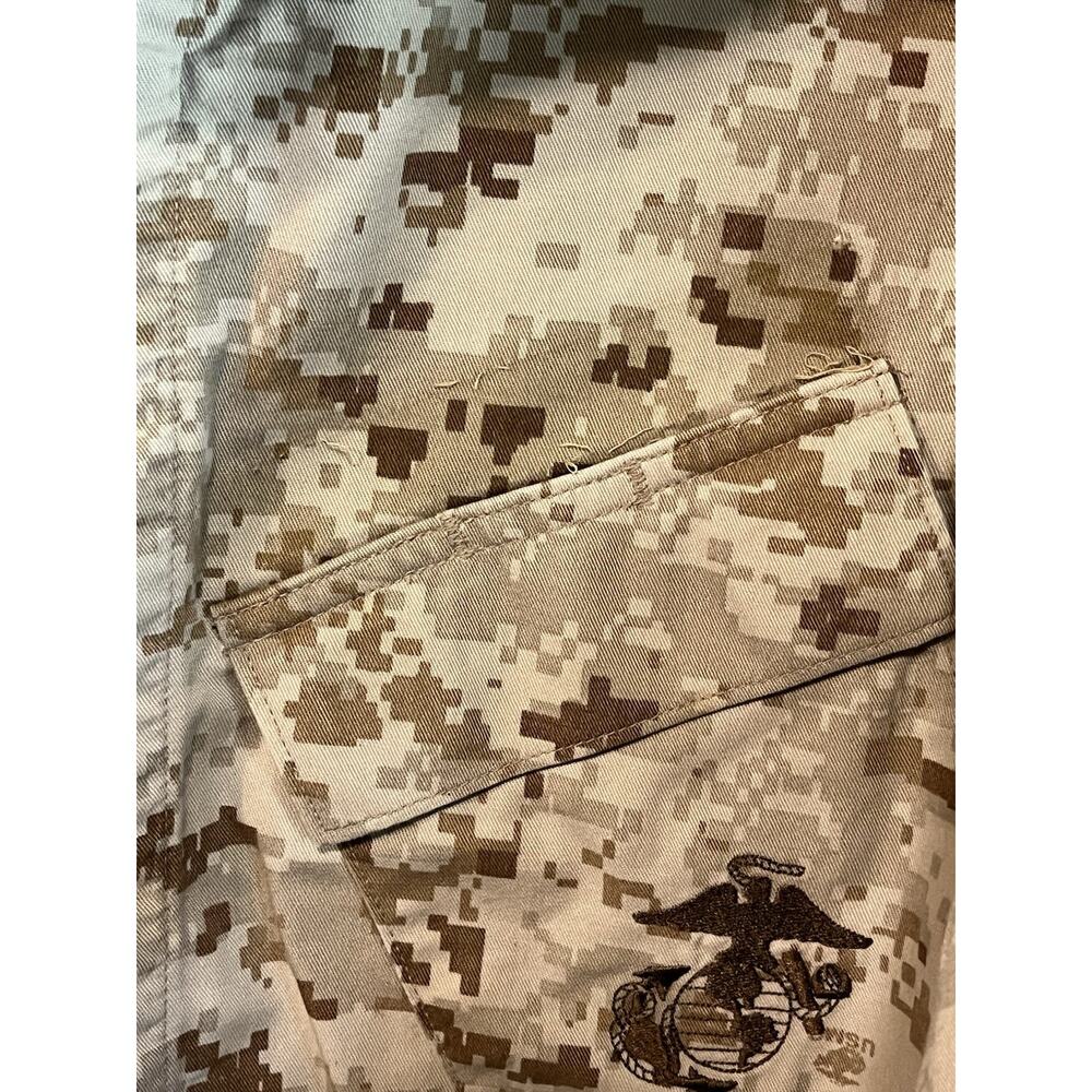 Dept Of Navy Usmc Authentic Men’s Digital Camo Bl… - image 6